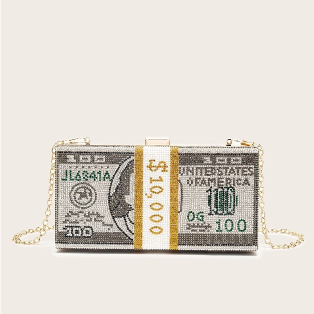 Stack of Money Clutch